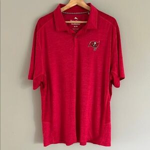 Tampa Bay Buccaneers NFL Men’s Polo Shirt Tommy Bahama XL